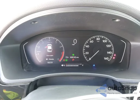 2023 Honda Civic Lx z USA, uszkodzony, nr VIN 2HGFE2F29PH555214